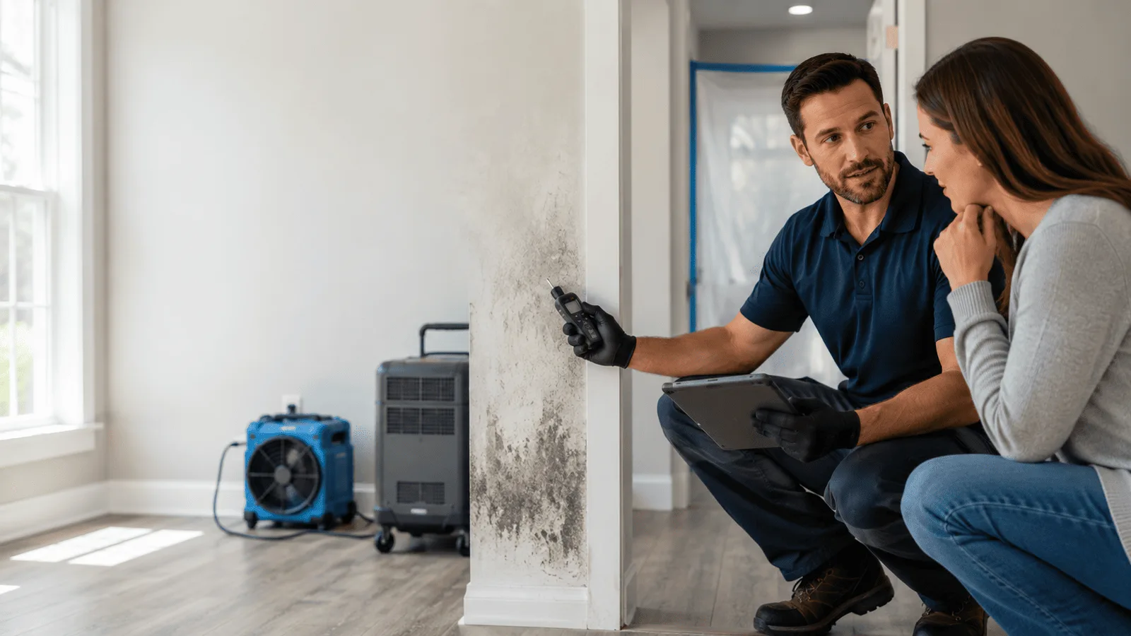 Mold Inspection North Bridgton, ME FAQs