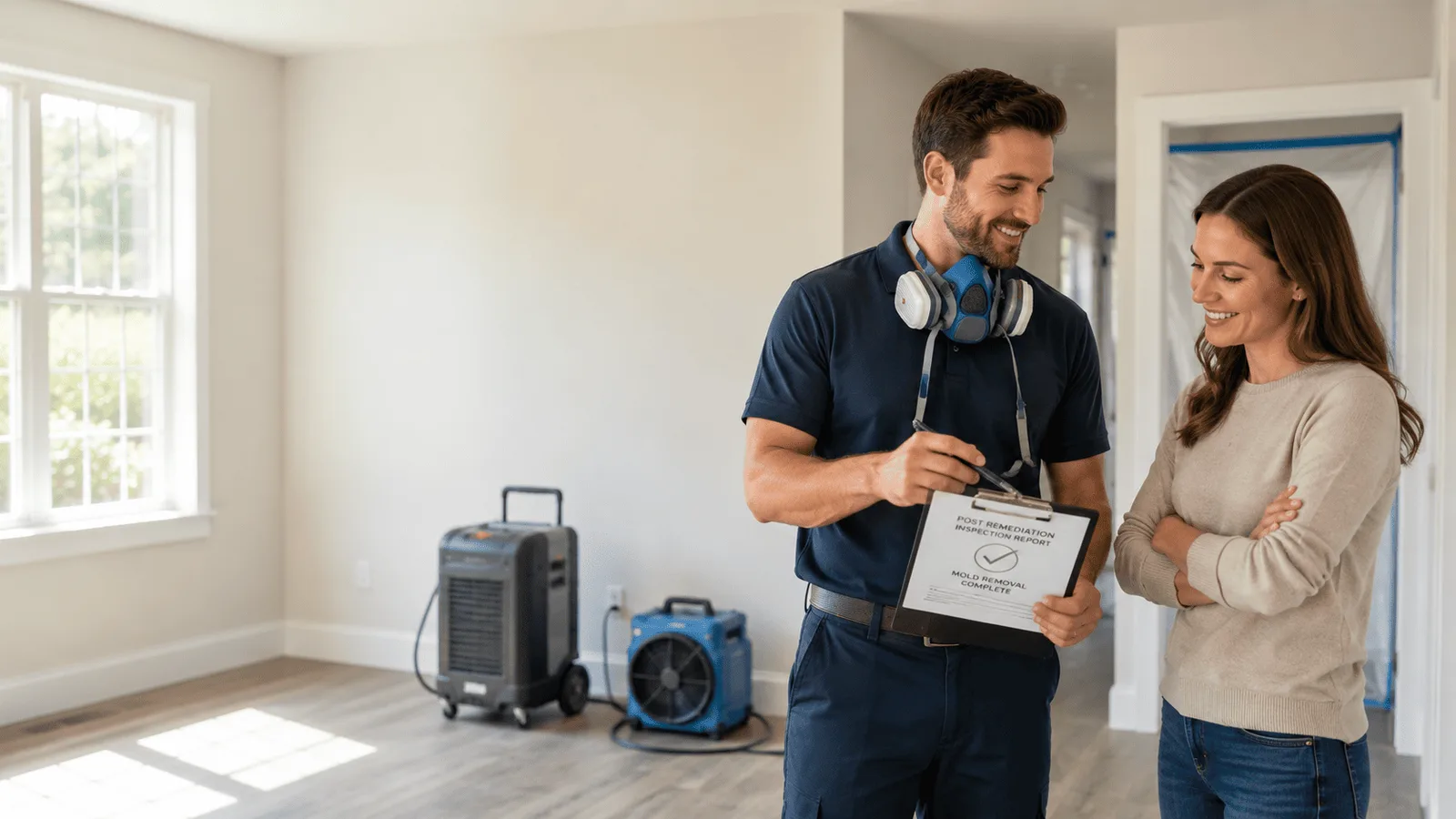 Why choose Mold Inspection in North Bridgton, ME